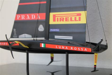 modellino barca a vela prada|Luna Rossa Prada Modello .